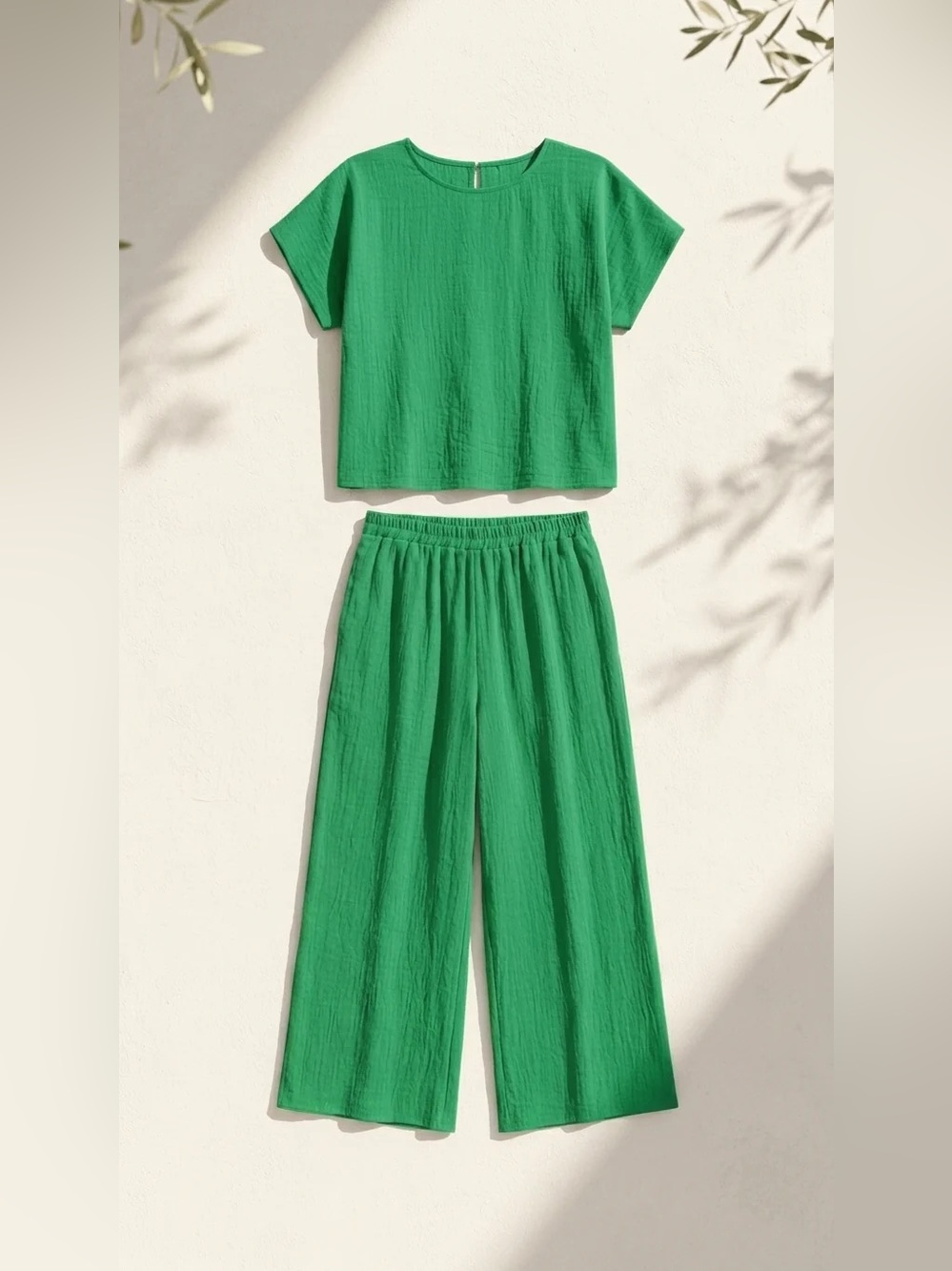 Meet me in Santorini Kelly green Spritz Set - Picture 2 of 2